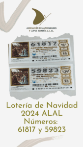 Números de lotería ALAL 61817 y 59823