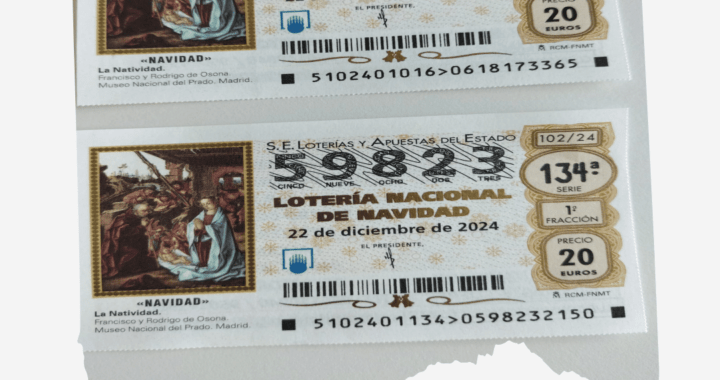 Números de lotería ALAL 61817 y 59823