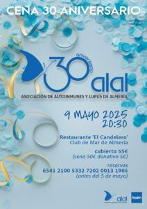 cena ALAL 30 ANIVERSARIO