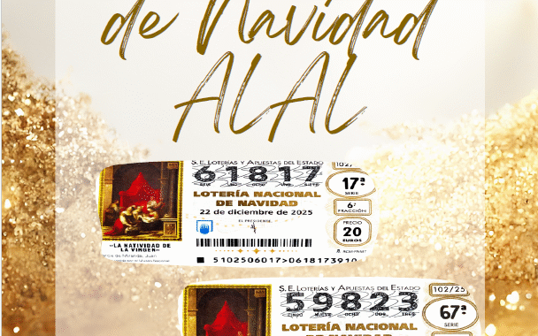 LOTERIA NAVIDAD ALAL 2025