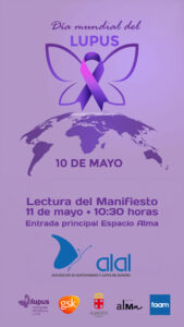ACTO DIA MUNDIAL DE LUPUS