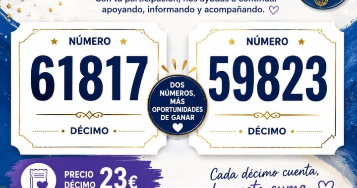 Lotería Navidad de ALAL 🦋