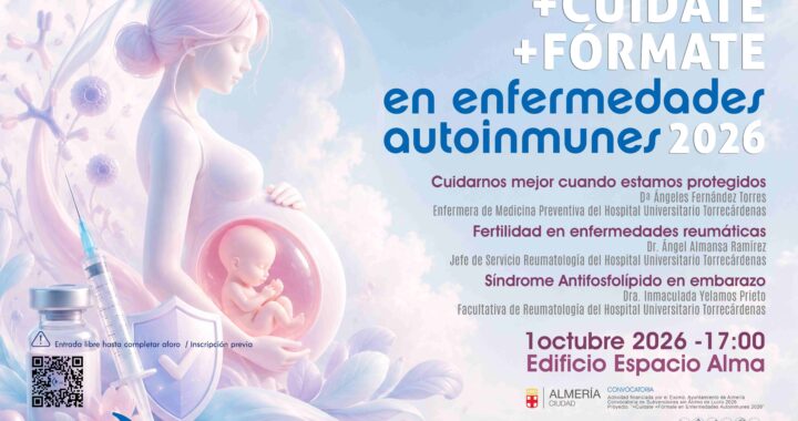 Jornada: + Cuídate + Fórmate en Enfermedades Autoinmunes 2026